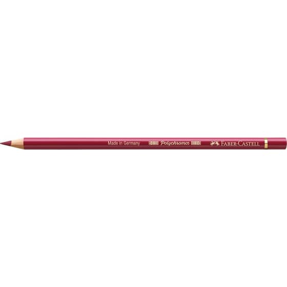 Ξυλομπογιά Faber Castell Polychromos 225 Dark Red image 1