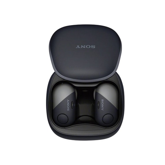 SONY WF-SP700 Bluetooth Wireless Ακουστικά Black image 2