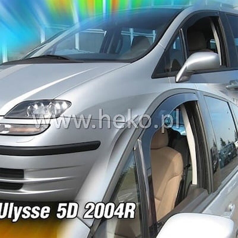 Heko Fiat Ulysse 5d 20032007 Ζευγαρι Ανεμοθραυστες Απο Ευκαμπτο Φιμε Πλαστικο