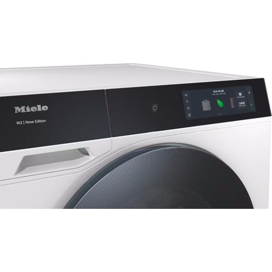 MIELE WQ1200WPS Nova Edition 9 kg 1.400 Στροφές Λευκό με Wi-Fi Πλυντήριο Ρούχων image 3
