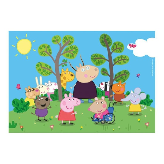 Παιδικό Παζλ Clementoni Maxi Supercolor Peppa Pig (24 Κομμάτια) image 2