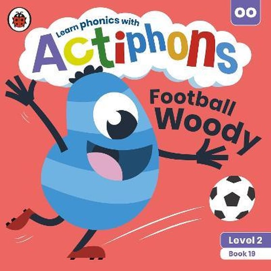 Actiphons Level 2 Book 19 Football Woody image 0
