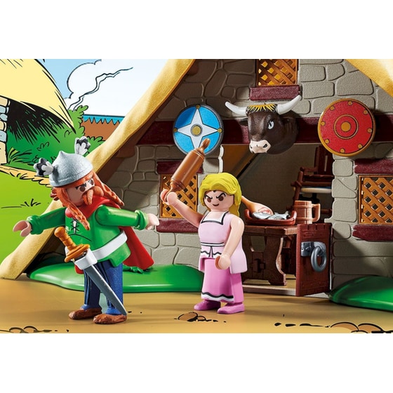 PLAYMOBIL® Asterix: Καλύβα του Αρχηγού Μαζεστίξ (70932) image 4