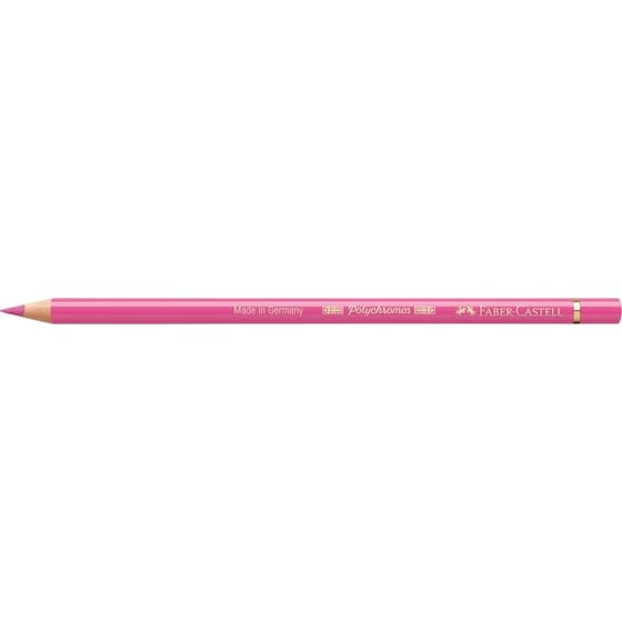 Ξυλομπογιά Faber Castell Polychromos 129 Pink Madder Lake image 1