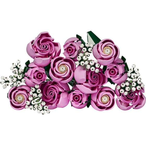 LEGO® Botanicals Bouquet Of Pink Roses (10374) image 1