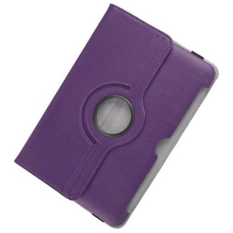 NORTONLINE Θήκη Tablet Samsung Galaxy Tab 3 - Inos 360 Rotating - Purple