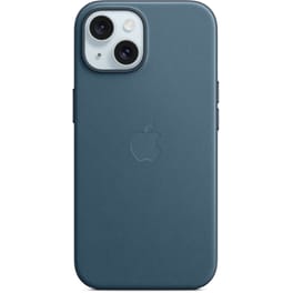Θήκη Apple iPhone 15 - Apple FineWoven Case with MagSafe - Pacific Blue