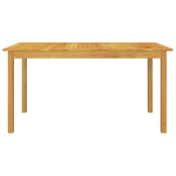 Vidaxl Σετ Τραπεζαρίας Κήπου 7 Τεμαχίων Γκρι image 3