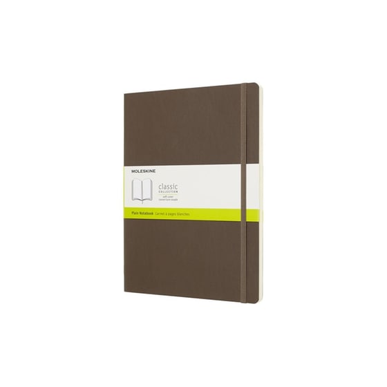 Σημειωματάριο Moleskine Classic Plain Καφέ - Extra Large image 0