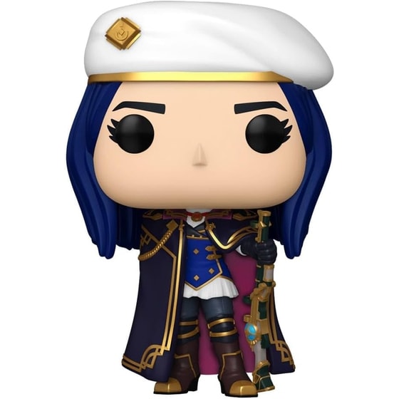 Funko Pop! Television - League of Legends Arcane - Caitlyn #1488 image 0