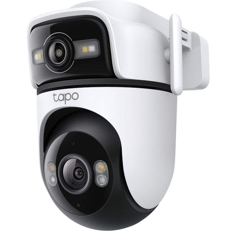 Ασύρματη IP Camera TP-Link Tapo C545D 2K με WiFi Ανίχνευση κίνησης