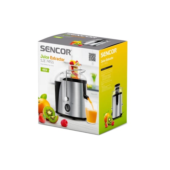 Αποχυμωτής Sencor 400 W SJE741SS - Inox image 2