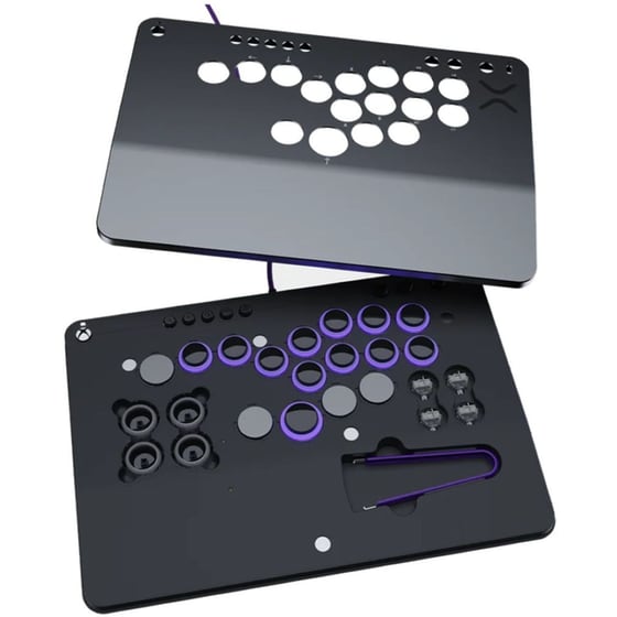 Turtle Beach Victrix Pro KO Leverless Fight Stick για Xbox Series X, PC - Γκρι image 5