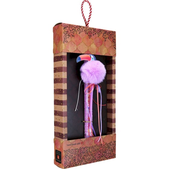 Λαμπάδα Synchronia Στυλό Φλαμίνγκο - Λιλά image 1