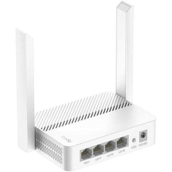 Cudy WR300 Access Point (2.4GHz) 300Mbps - Λευκό image 2