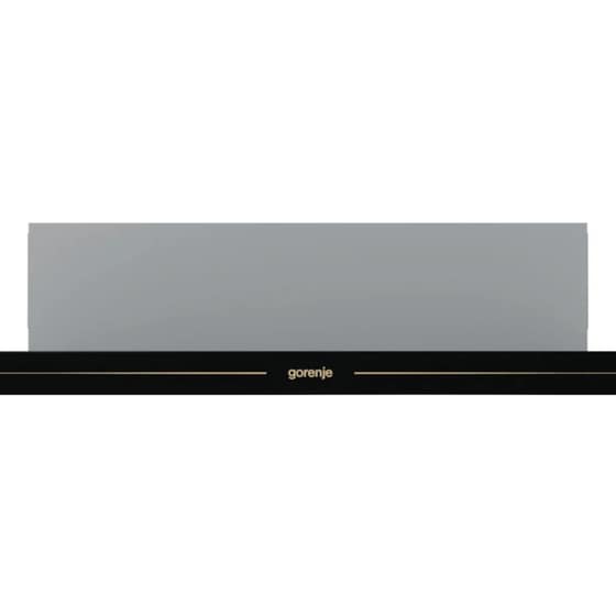 Απορροφητήρας Συρόμενος GORENJE BHP62CLB 60 cm Μαύρο image 2