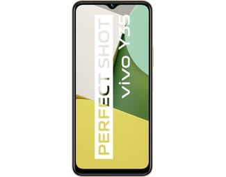 Vivo Y35 256GB Dual Sim - Dawn Gold image 1