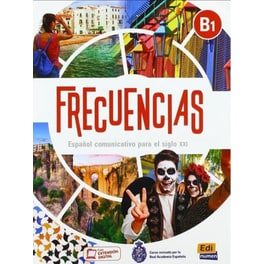 Frecuencias B1 : Student Book: Includes free coded access to the ELETeca and eBook (18 months)