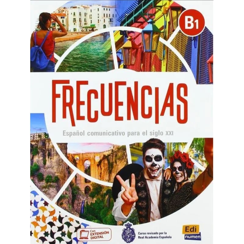 Frecuencias B1 : Student Book: Includes free coded access to the ELETeca and eBook (18 months)