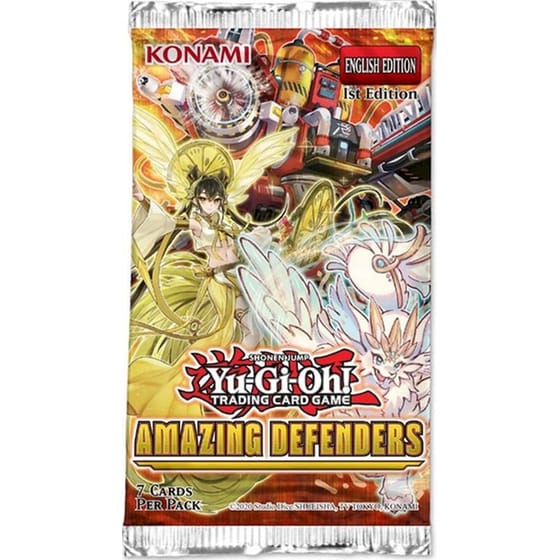 Yu-gi-oh! Amazing Defenders Card Game Booster Box (Konami) - 24 Φακελάκια image 1
