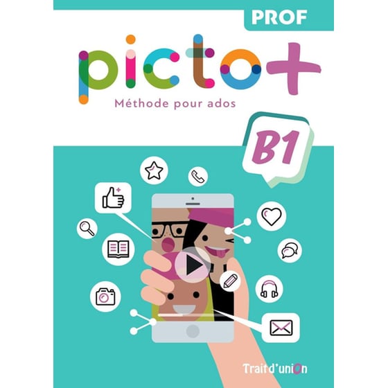 Picto+ Plus B1 Livre Du Professeur image 0