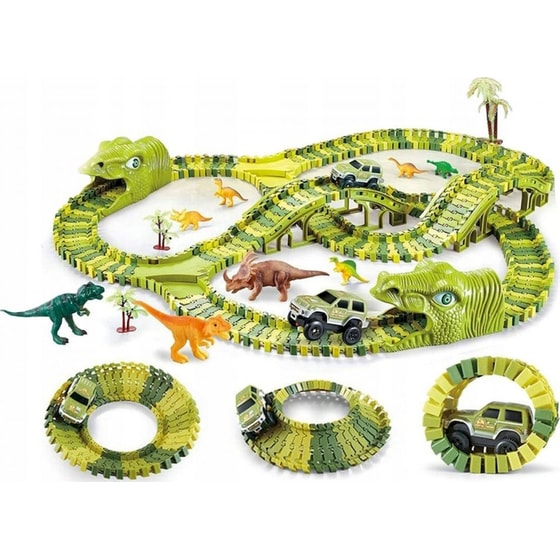 Αυτοκινητόδρομος Woopie XXL Dinosaurs image 0