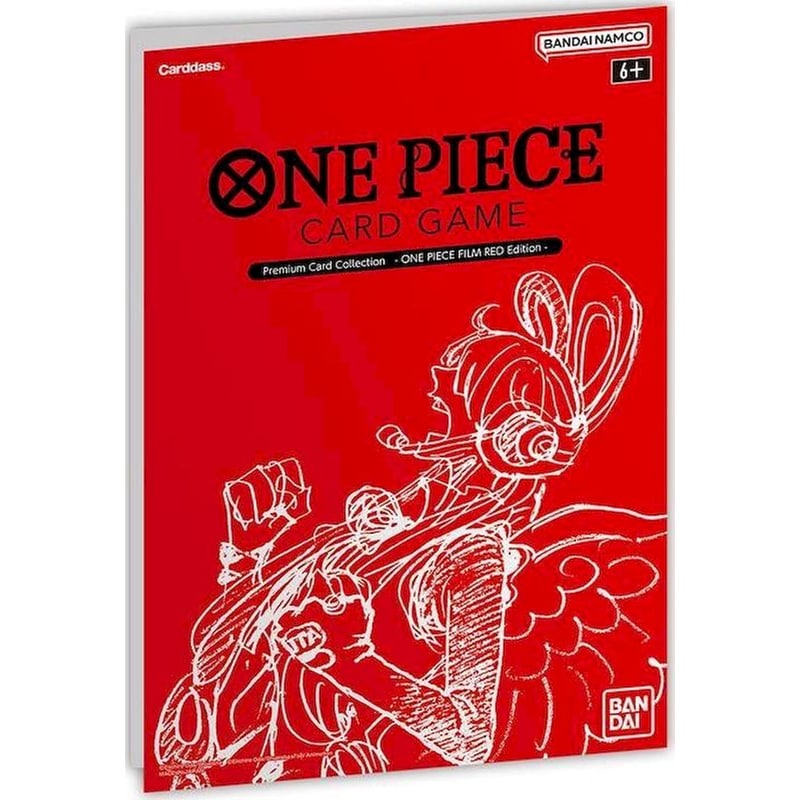 One Piece CG: Premium Card Collection – Film Red Edition (Bandai Namco)