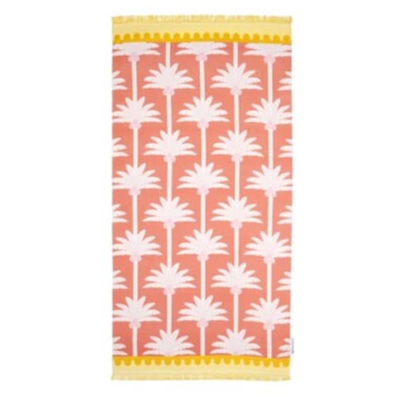 Πετσέτα SunnyLife Kasbah 175x90cm - Πορτοκαλί image 0