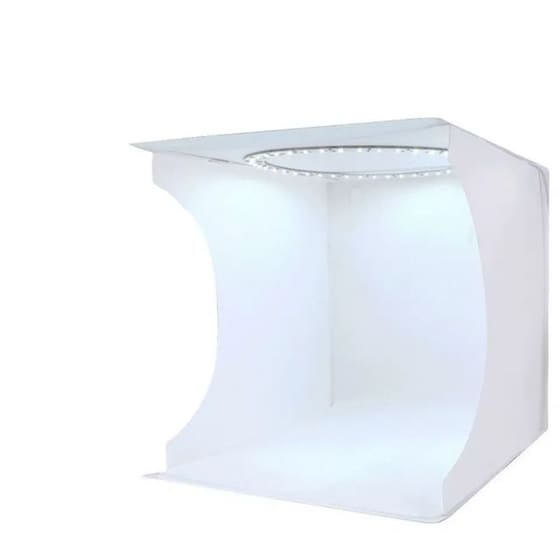 Photo Mini-studio Puluz PU5030 αναδιπλούμενο LED 30cm - Πολύχρωμο image 0