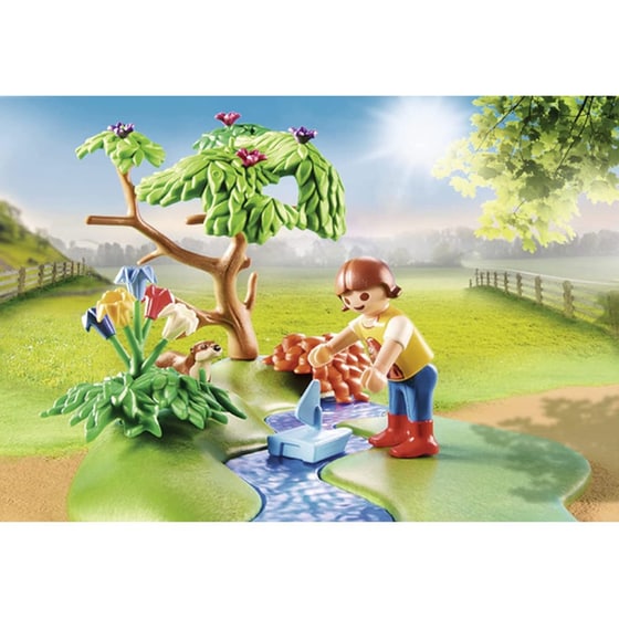 PLAYMOBIL® Country Βόλτα με πόνυ (70512) image 3