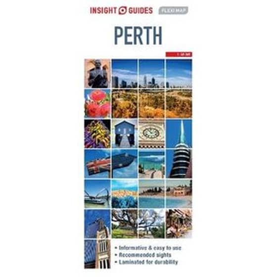 Insight Guides Flexi Map Perth image 0