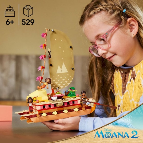 LEGO® Disney Princess Κανό Περιπέτειας της Βαϊάνα (43270) image 2