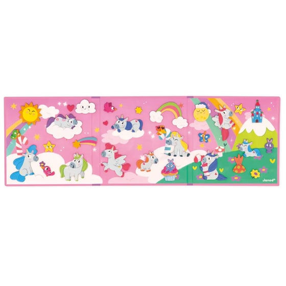 Janod Μαγνητικό Παιχνίδι - Μονόκεροι image 7