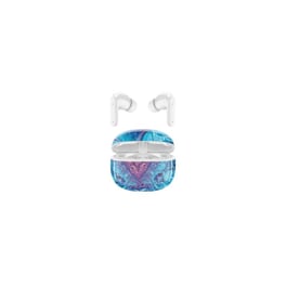 Ακουστικά bluetooth Music Sound Fancy - Μπλέ