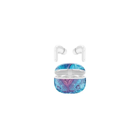 Ακουστικά bluetooth Music Sound Fancy - Μπλέ image 0