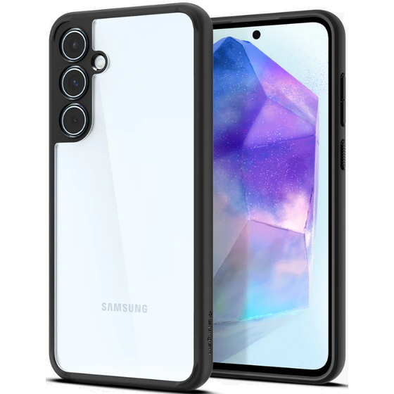 Θήκη Samsung Galaxy A55 - Spigen Ultra Hybrid - Matte Black image 0