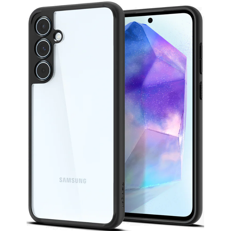 Θήκη Samsung Galaxy A55 - Spigen Ultra Hybrid - Matte Black