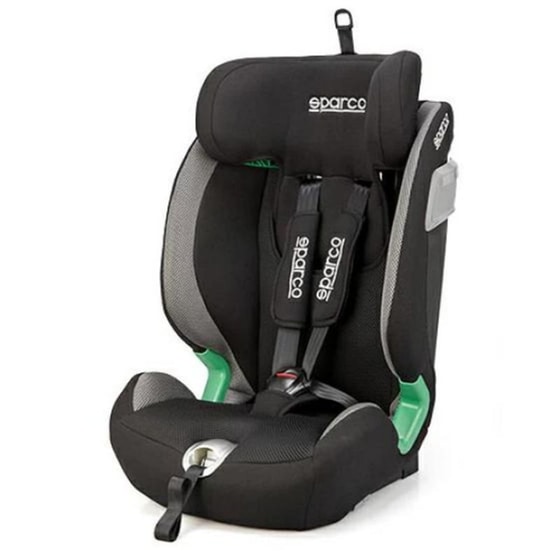 Παιδικό Κάθισμα Αυτοκινήτου Sparco Sk5000i Grey image 1