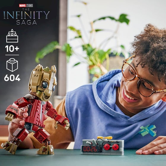 LEGO® Marvel Groot (Γκρουτ) με Φόρμα Ολέθριου (76341) image 2