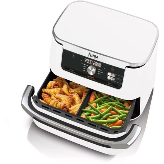 NINJA AF500 WH 2470 W 10.4 L Λευκή Φριτέζα Αέρος image 5