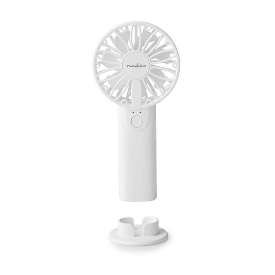NEDIS HANDHELD FNHH1WT Mini Φορητός Ανεμιστήρας 0.9W 6cm image 2