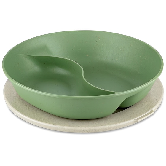 Φαγητοδοχείο με Καπάκι Koziol Connect Bowl Separee 1.3L - Πράσινο image 2