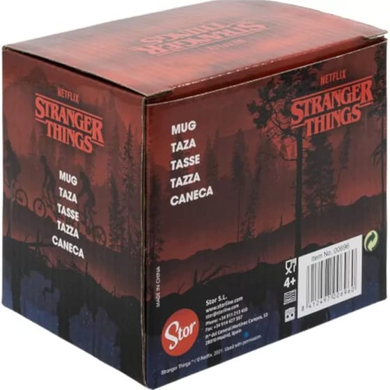 Κούπα Stor Stranger Things Κεραμική 325 ml Λευκό image 3