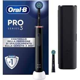 Ηλεκτρική Οδοντόβουρτσα ORAL-B Pro 3 3500 Black Edition