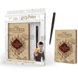Premium Σετ Γραφής Pyramid Harry Potter Marauder Map