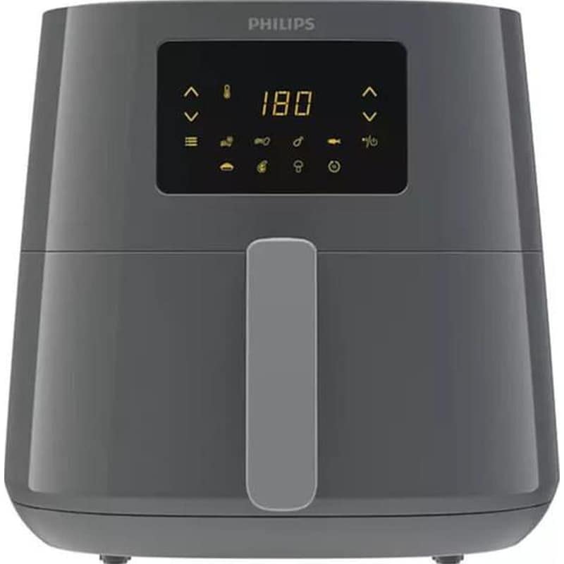 Φριτέζα Αέρος PHILIPS 5000 SERIES CONNECTED HD9255/60 με Αποσπώμενο Κάδο 1400 W 4.1 L Γκρι