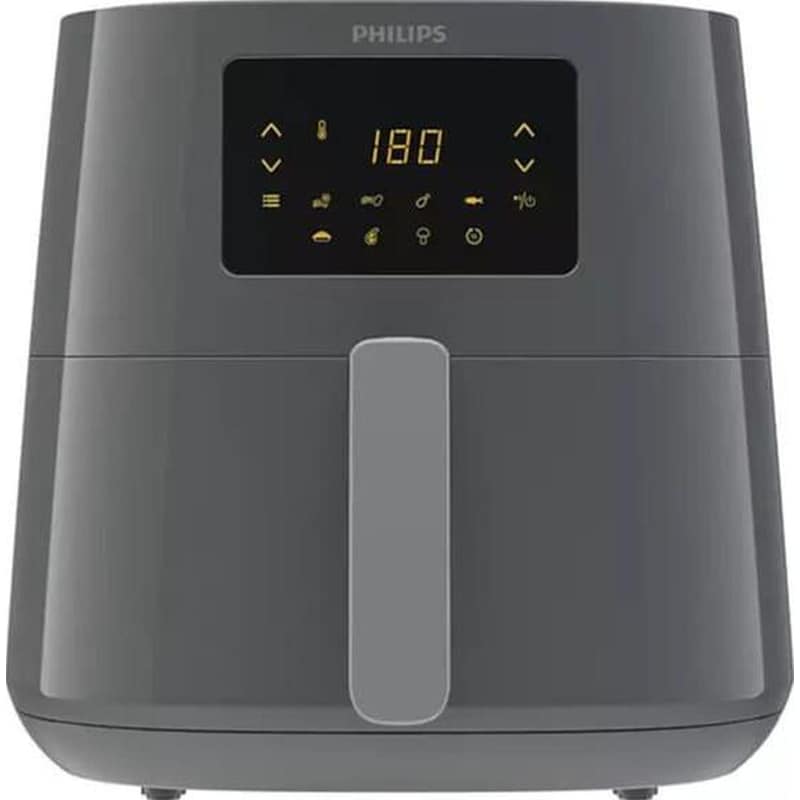 PHILIPS PHILIPS HD9255/60 με Αποσπώμενο Κάδο 1400 W 4.1 L Γκρι Φριτέζα Αέρος