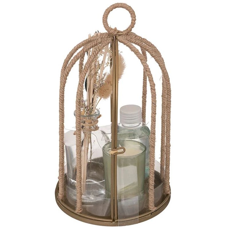 SPITISHOP Σετ Αρωματικών Χώρου Spitishop A-s Jasmine 187639b 3 Τμχ - Γιασεμί