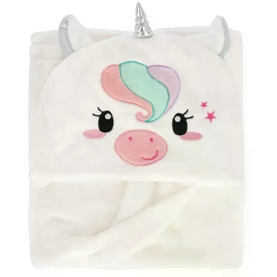 Κουβέρτα με Κουκούλα Legami Unicorn image 2