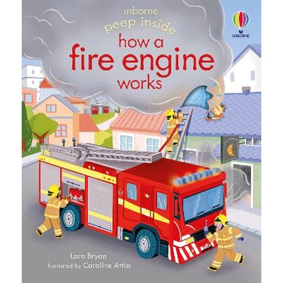 Peep Inside how a Fire Engine works image 0